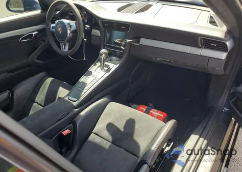 2015 Porsche 911 Gt3 from USA, damaged, VIN WP0AC2A93FS183671